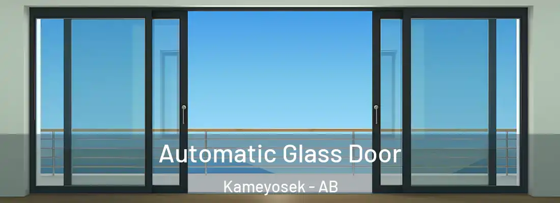  Automatic Glass Door Kameyosek - AB