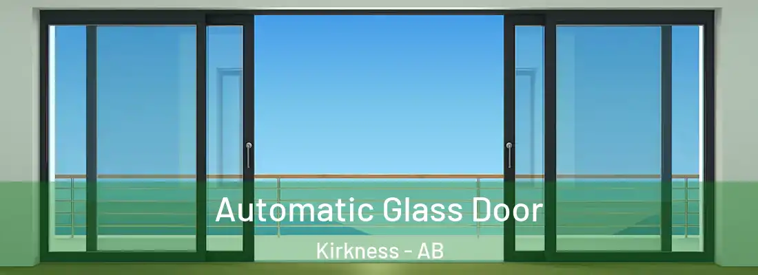  Automatic Glass Door Kirkness - AB