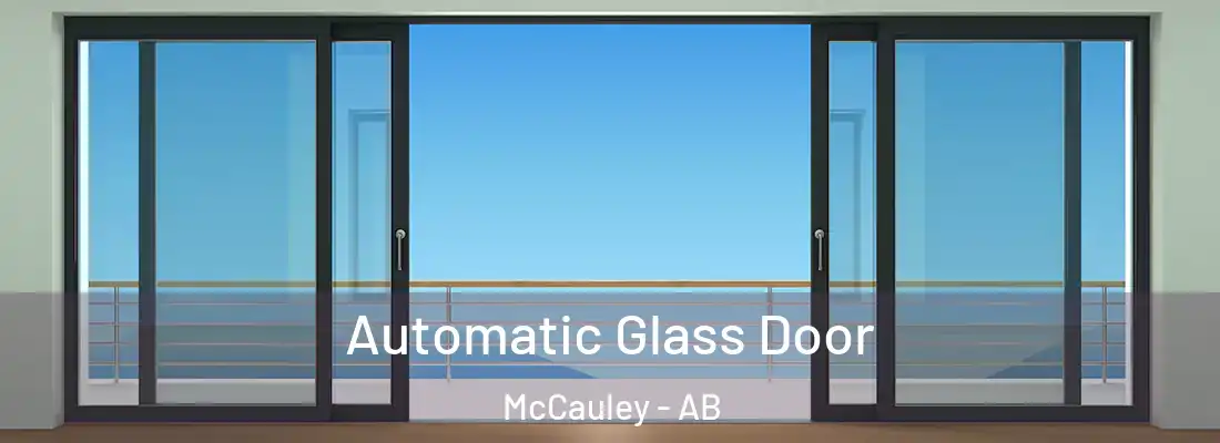  Automatic Glass Door McCauley - AB