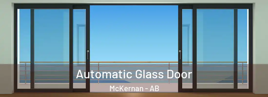  Automatic Glass Door McKernan - AB