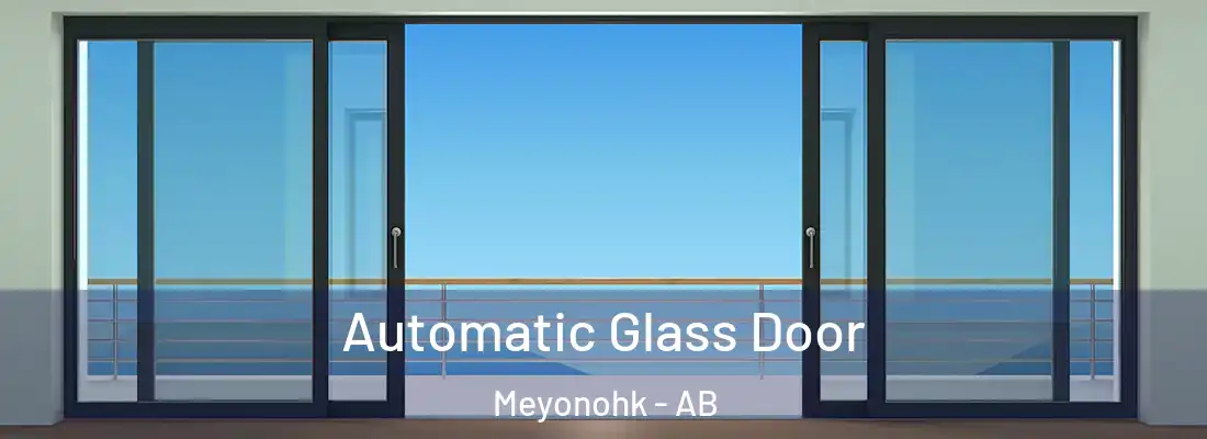 Automatic Glass Door Meyonohk - AB
