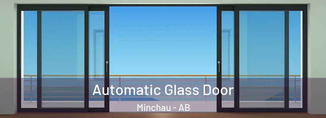  Automatic Glass Door Minchau - AB