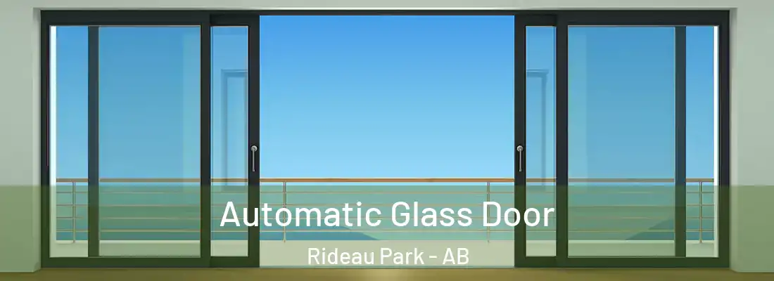  Automatic Glass Door Rideau Park - AB