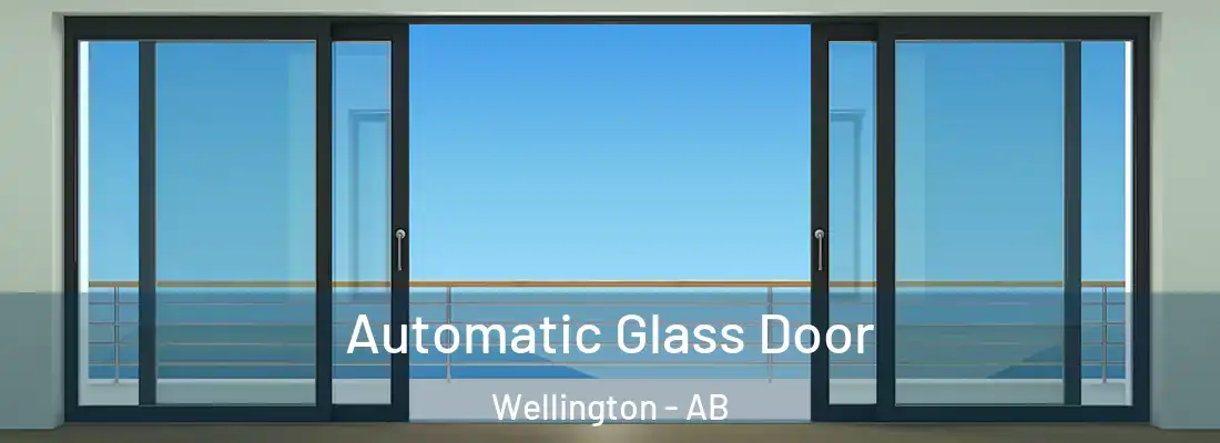  Automatic Glass Door Wellington - AB