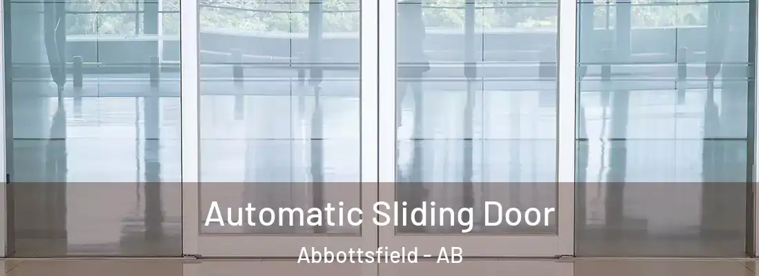  Automatic Sliding Door Abbottsfield - AB