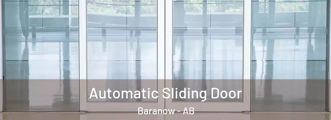  Automatic Sliding Door Baranow - AB