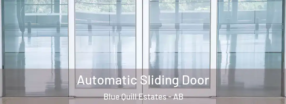  Automatic Sliding Door Blue Quill Estates - AB