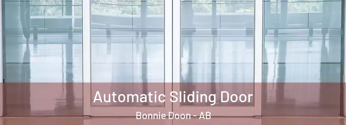  Automatic Sliding Door Bonnie Doon - AB