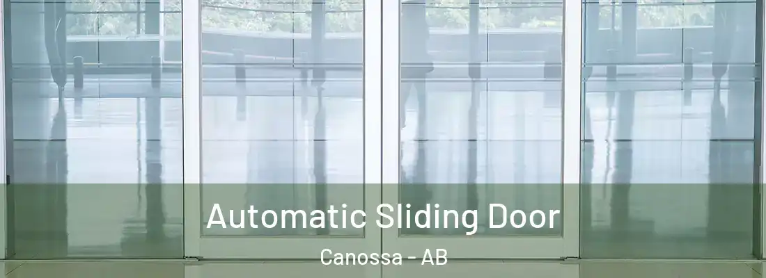  Automatic Sliding Door Canossa - AB