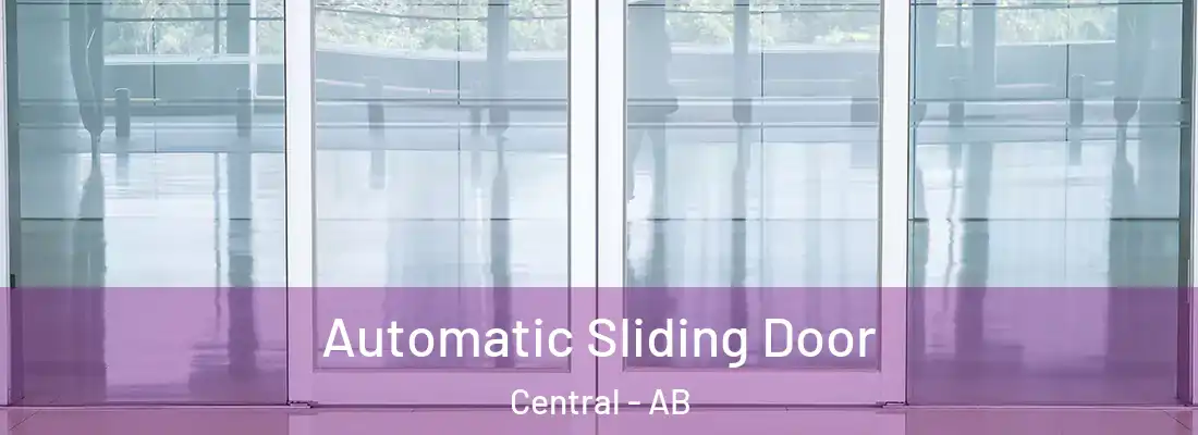  Automatic Sliding Door Central - AB