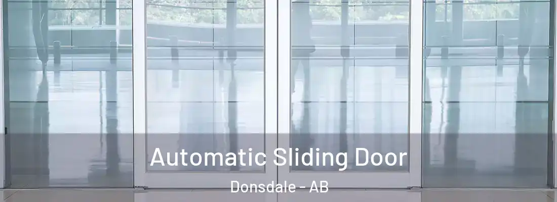  Automatic Sliding Door Donsdale - AB