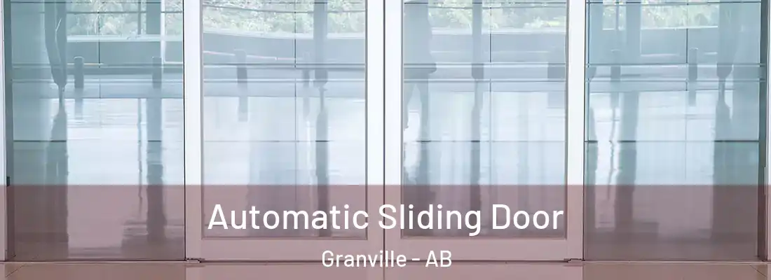  Automatic Sliding Door Granville - AB