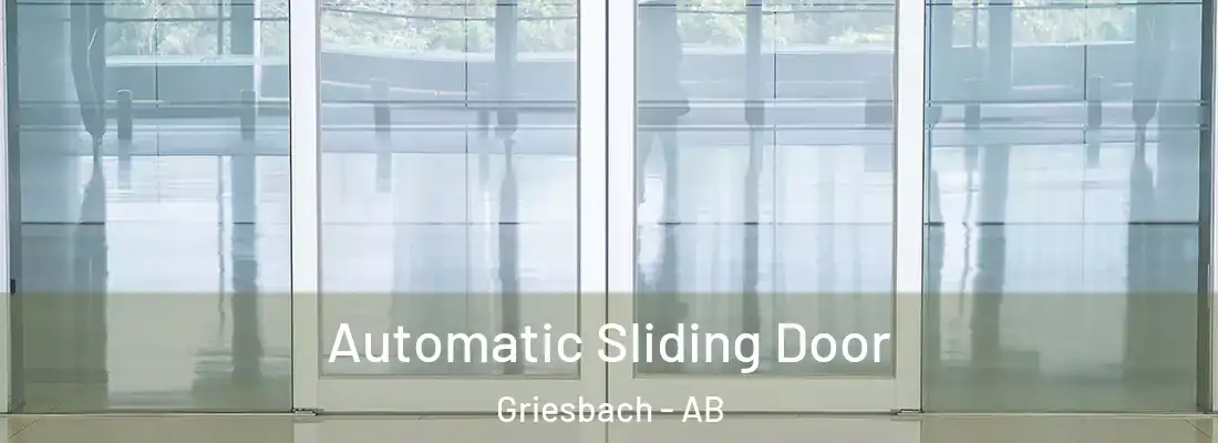  Automatic Sliding Door Griesbach - AB