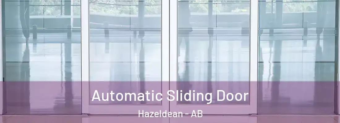  Automatic Sliding Door Hazeldean - AB