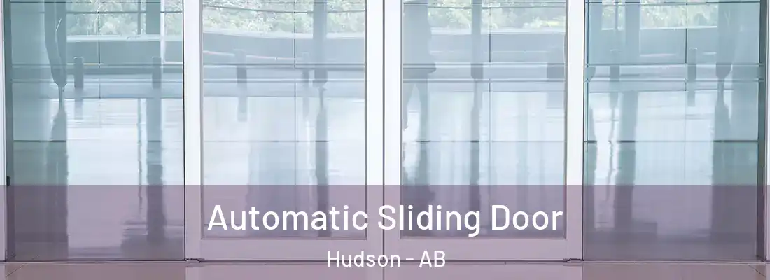  Automatic Sliding Door Hudson - AB