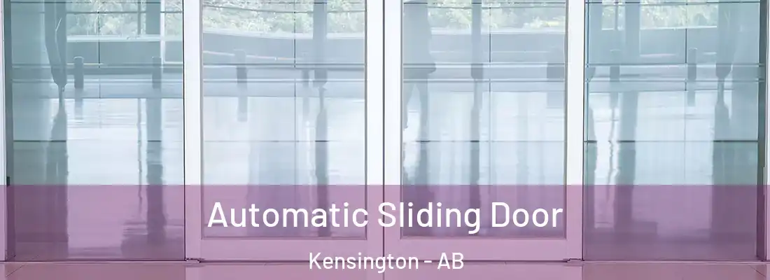  Automatic Sliding Door Kensington - AB