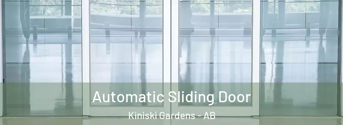  Automatic Sliding Door Kiniski Gardens - AB