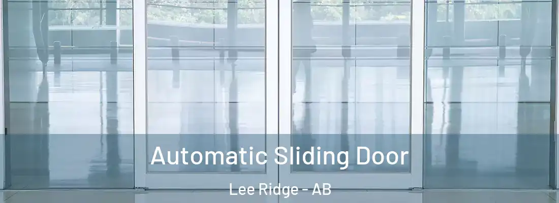  Automatic Sliding Door Lee Ridge - AB