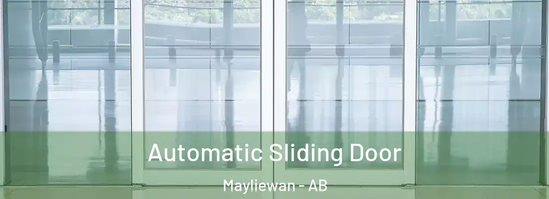  Automatic Sliding Door Mayliewan - AB