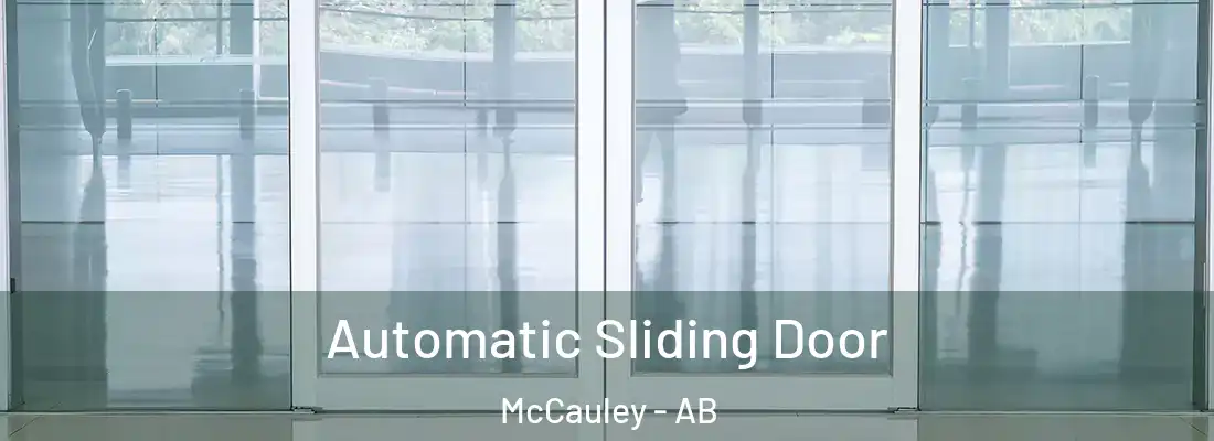  Automatic Sliding Door McCauley - AB