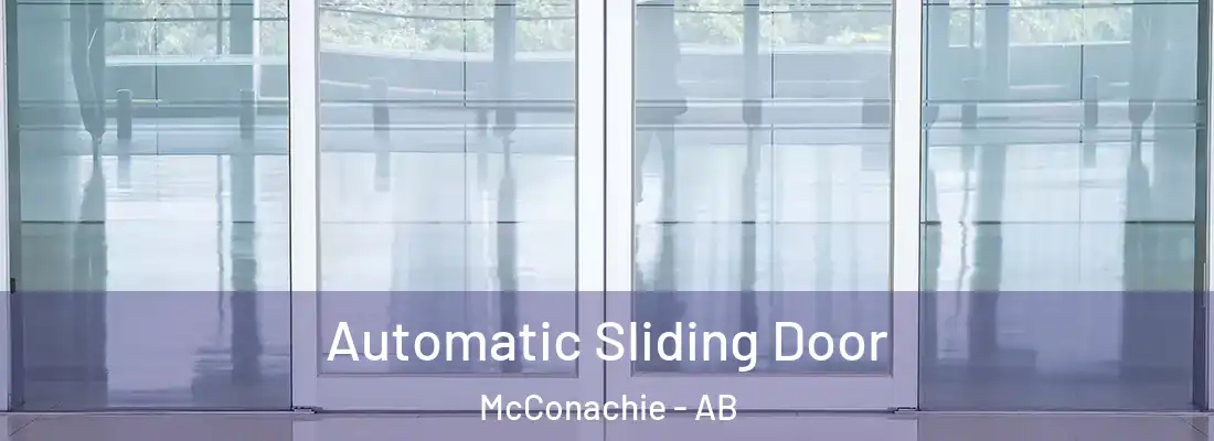  Automatic Sliding Door McConachie - AB