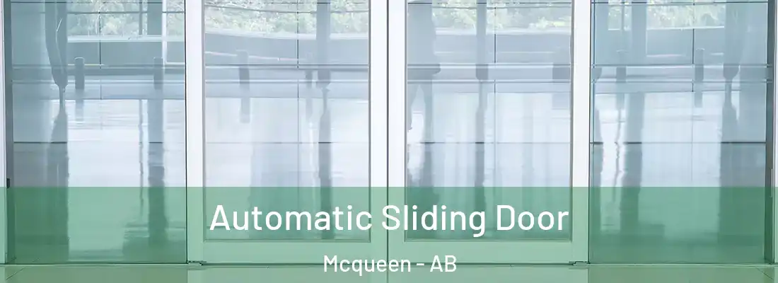  Automatic Sliding Door Mcqueen - AB