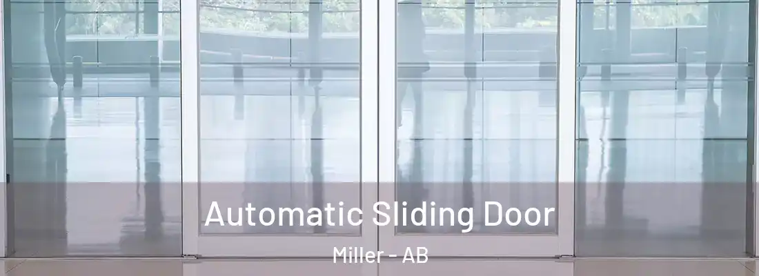  Automatic Sliding Door Miller - AB