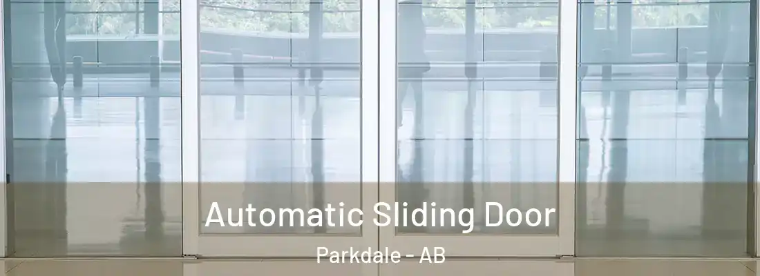  Automatic Sliding Door Parkdale - AB