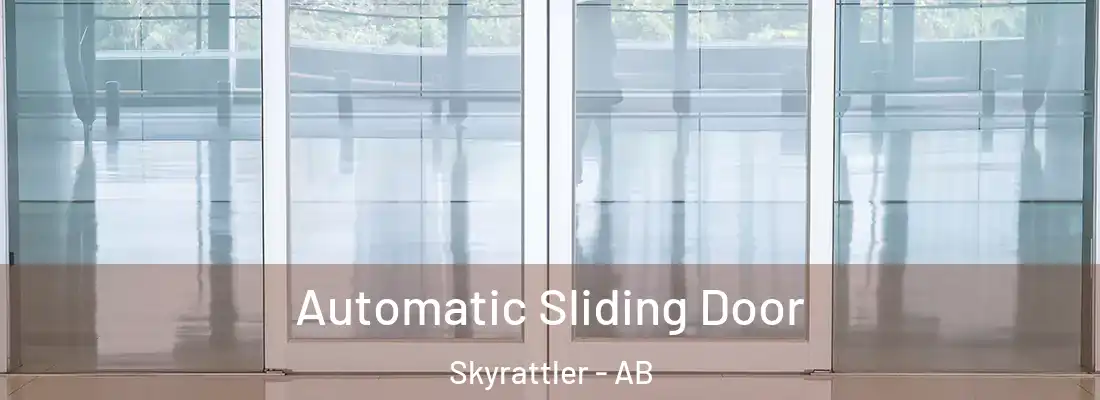  Automatic Sliding Door Skyrattler - AB