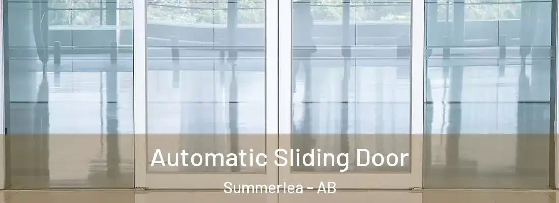  Automatic Sliding Door Summerlea - AB