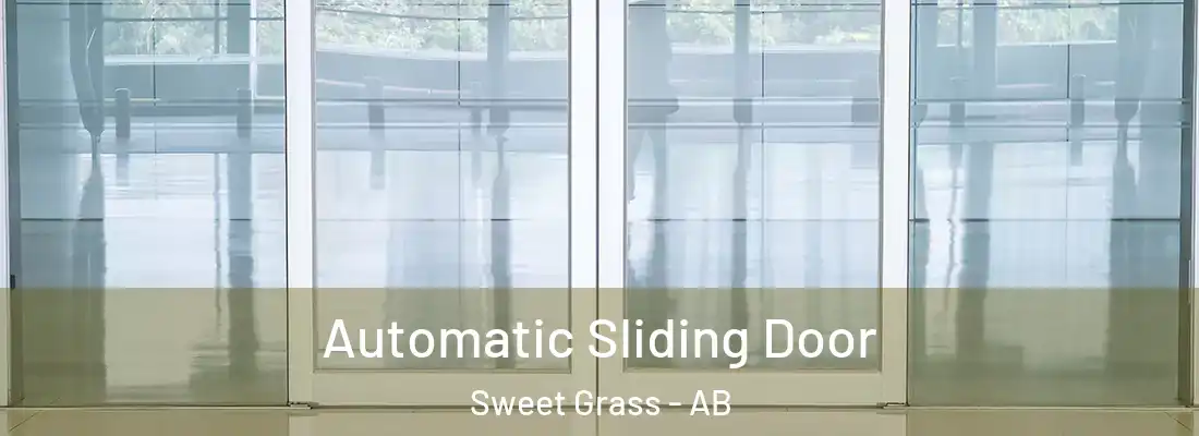  Automatic Sliding Door Sweet Grass - AB