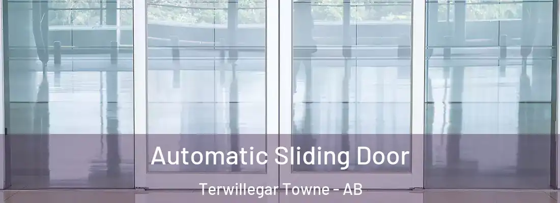  Automatic Sliding Door Terwillegar Towne - AB