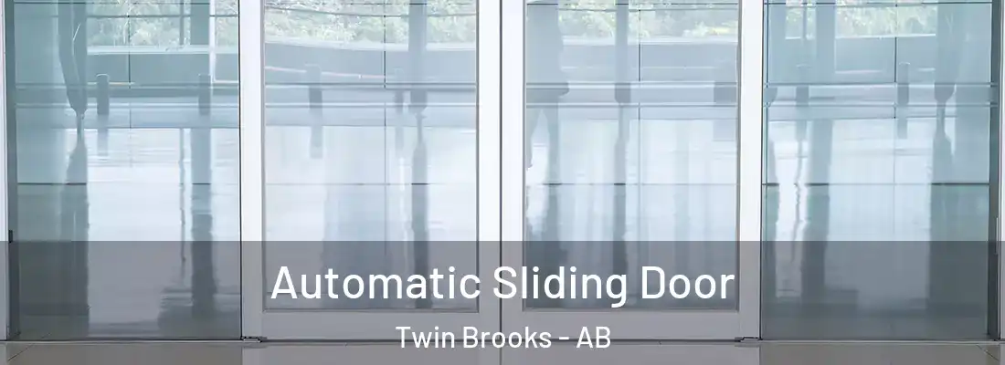  Automatic Sliding Door Twin Brooks - AB