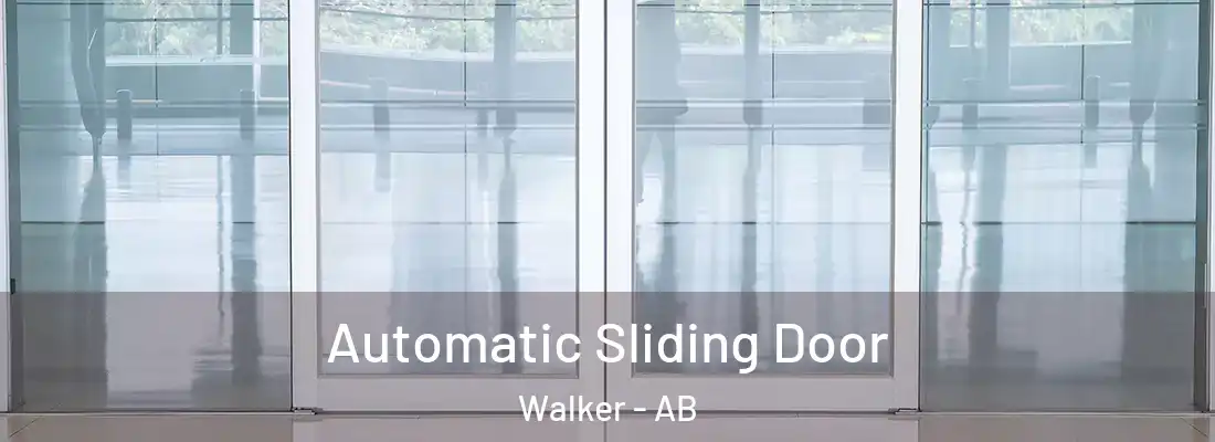  Automatic Sliding Door Walker - AB
