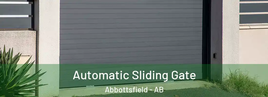  Automatic Sliding Gate Abbottsfield - AB