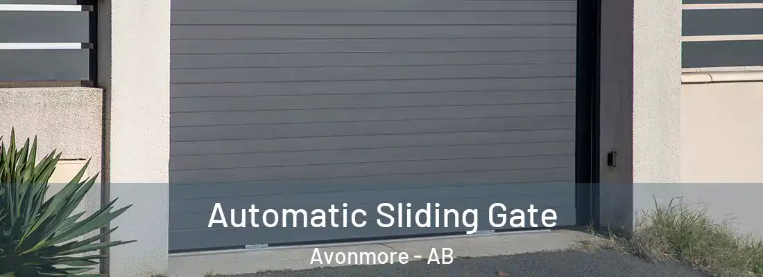  Automatic Sliding Gate Avonmore - AB