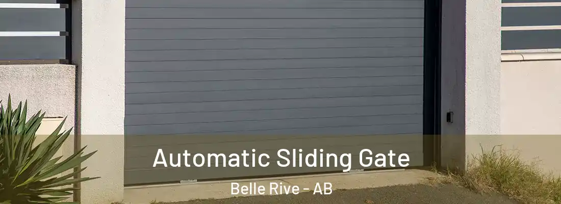 Automatic Sliding Gate Belle Rive - AB