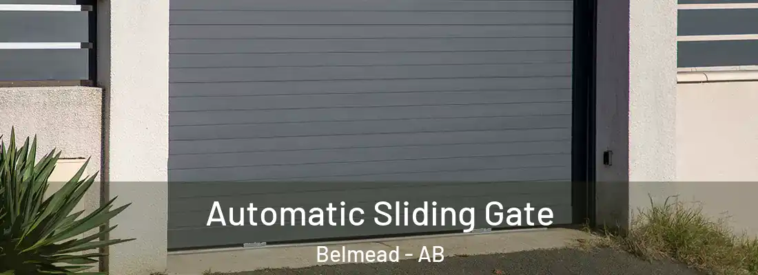  Automatic Sliding Gate Belmead - AB