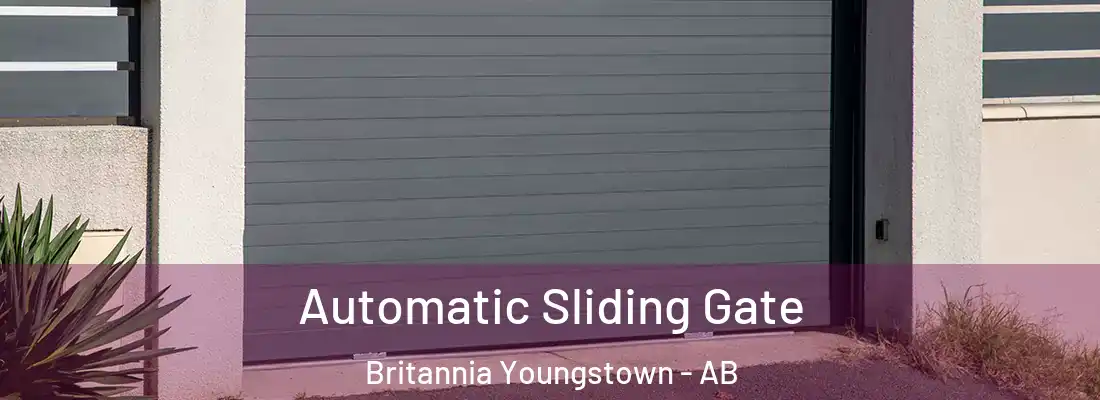  Automatic Sliding Gate Britannia Youngstown - AB