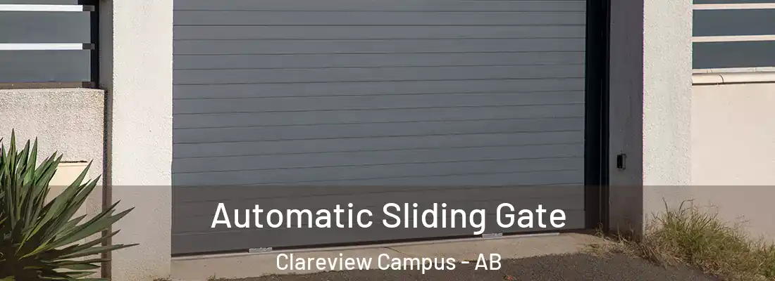  Automatic Sliding Gate Clareview Campus - AB