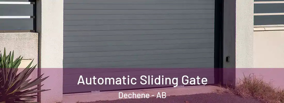  Automatic Sliding Gate Dechene - AB