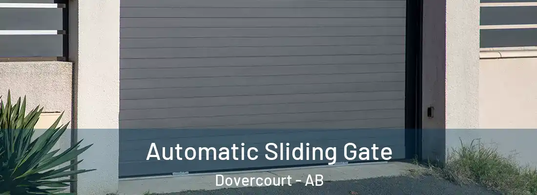  Automatic Sliding Gate Dovercourt - AB