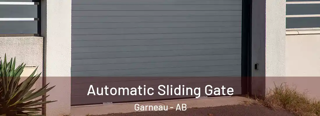  Automatic Sliding Gate Garneau - AB