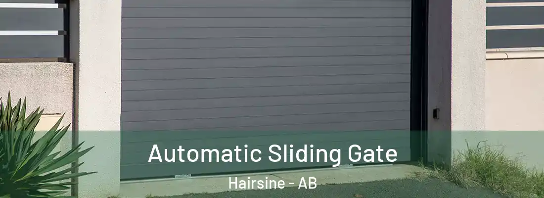  Automatic Sliding Gate Hairsine - AB