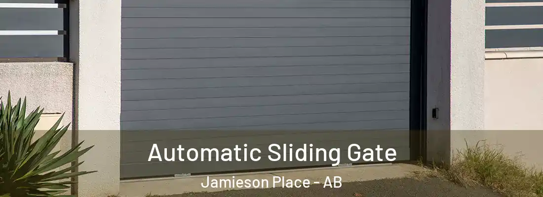 Automatic Sliding Gate Jamieson Place - AB