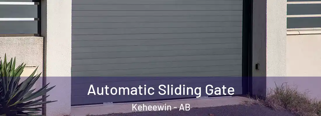  Automatic Sliding Gate Keheewin - AB