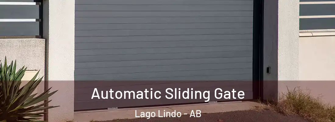  Automatic Sliding Gate Lago Lindo - AB