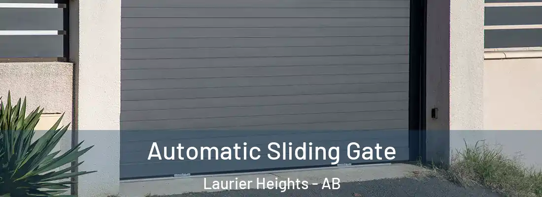  Automatic Sliding Gate Laurier Heights - AB
