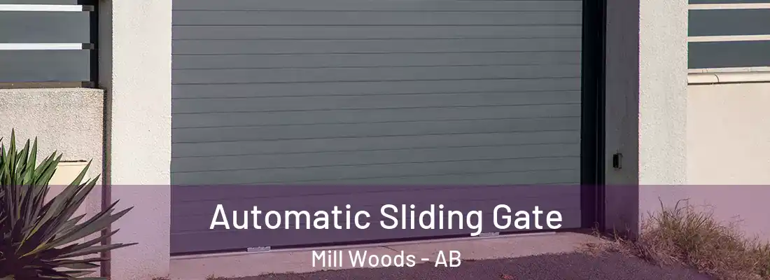  Automatic Sliding Gate Mill Woods - AB
