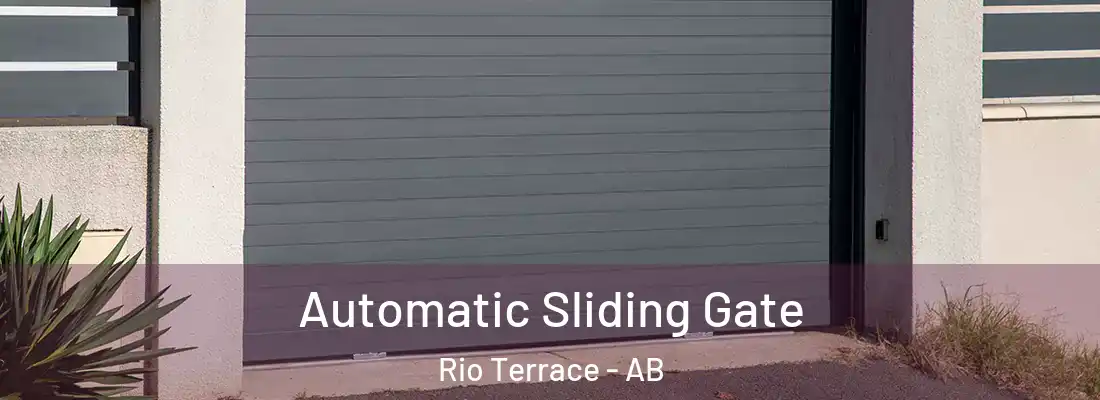 Automatic Sliding Gate Rio Terrace - AB